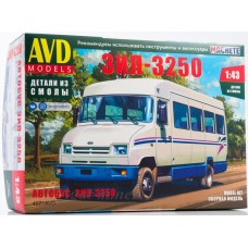 4071-КИТ Сборная модель Автобус ЗИЛ-3250